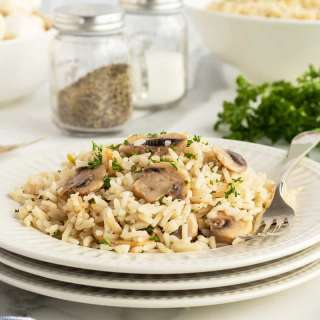 Mushroom Rice