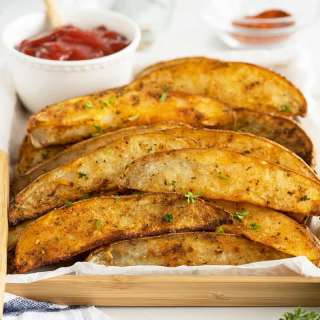 Air Fryer Potato Wedges