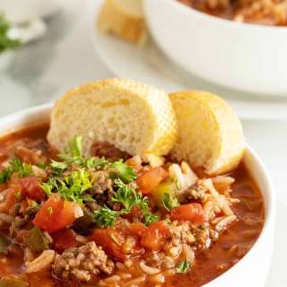 Stuffed Pepper Soup