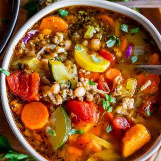 Turkey Vegetable Soup
