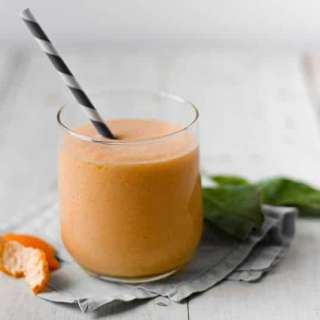 Spicy Mango Mandarin Smoothie