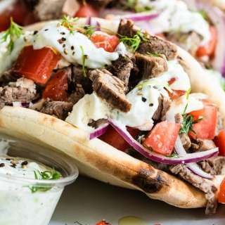 Homemade Gyros
