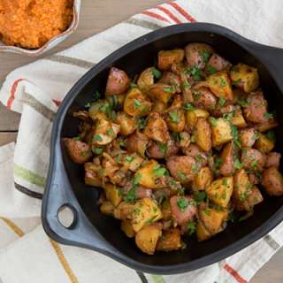 Smoky Braised Potatoes
