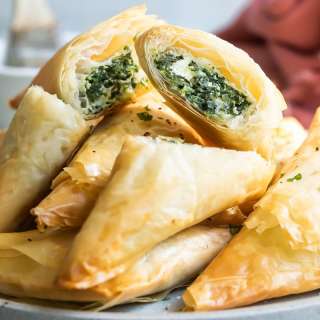 Spanakopita Triangles