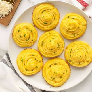 Duchess Potatoes