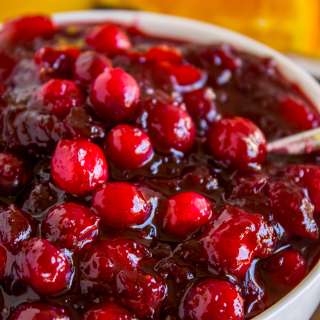 Homemade Cranberry Sauce