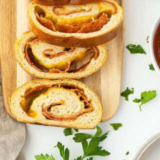 Pepperoni Bread