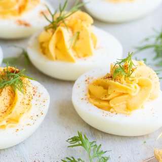 Basic Deviled Eggs Recipe