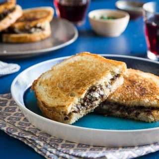 Duxelles Grilled Cheese
