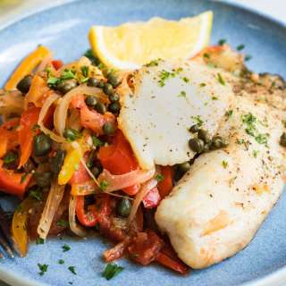 Pan-Fried Tilapia