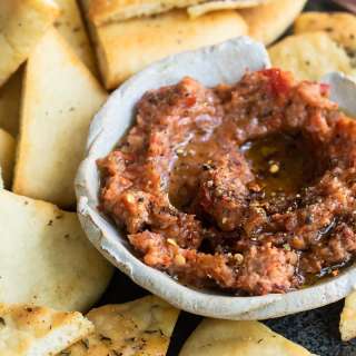 Roasted Eggplant Dip