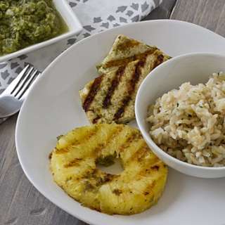 Pineapple Jerk Tofu