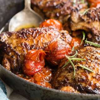 Balsamic Glazed Chicken