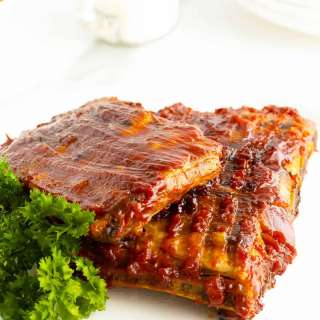 Glazed Spareribs