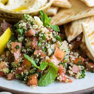 Quinoa Tabbouleh