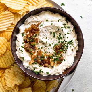 Caramelized Onion and Garlic Dip