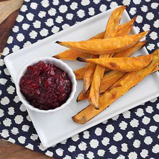 Sweet-and-Smokey Cranberry Chipotle Ketchup