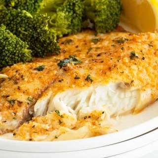 Parmesan Crusted Tilapia