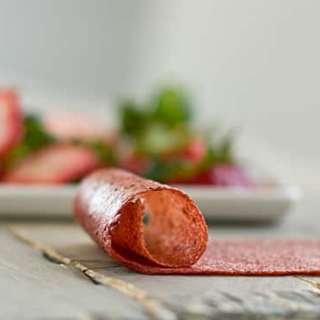 Strawberry Banana Fruit Leather