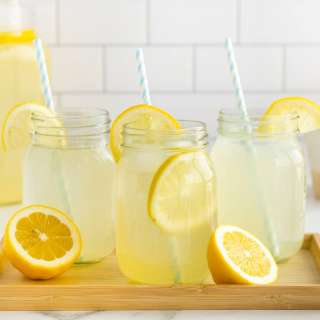 Homemade Lemonade