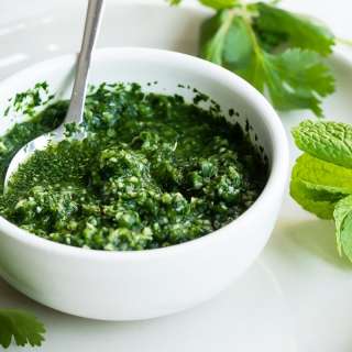 Cilantro Mint Sauce