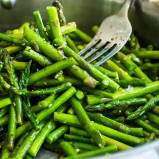 Sautéed Asparagus