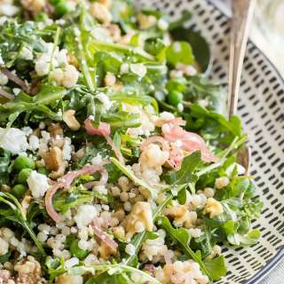 Israeli Couscous Salad