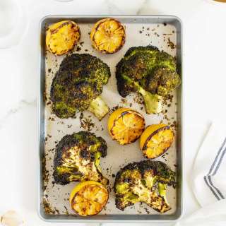 Grilled Broccoli