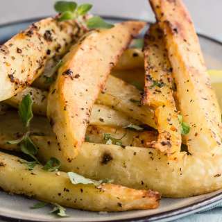 Greek Roasted Potatoes