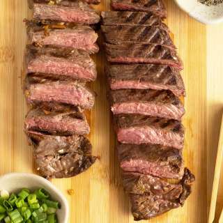 Teriyaki Steak