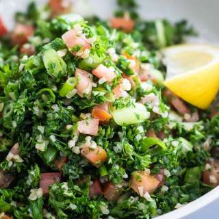 Bulgur Tabbouleh