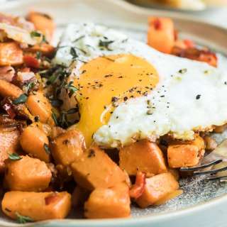 Sweet Potato Hash