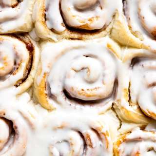 Light & Fluffy Homemade Buttermilk Cinnamon Rolls