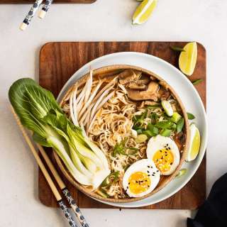 Savory Vegetarian Ramen