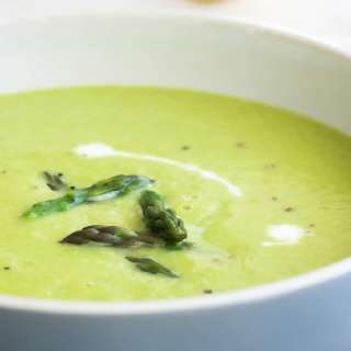 Cream of Asparagus Soup