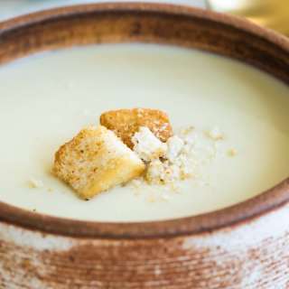 Cream of Cauliflower Soup