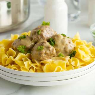 Rich and Creamy Swedish Meatballs