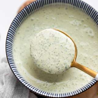 5-Minute Cilantro Lime Sauce