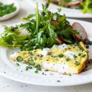 Asparagus Frittata