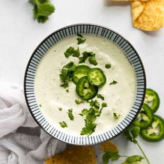 5-Minute Creamy Jalapeno Sauce