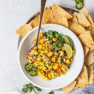 Pineapple Salsa