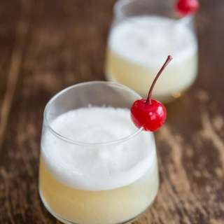Smoky Whisky Sour