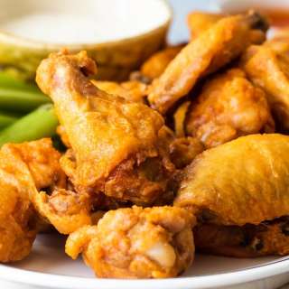 Baked Buffalo Wings