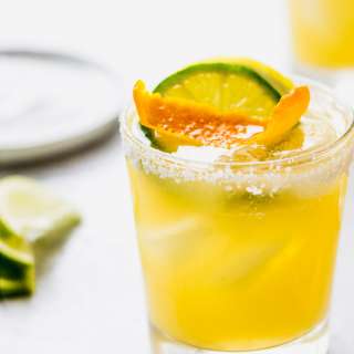 Triple Citrus Margarita