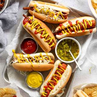 Vegan Carrot Dogs