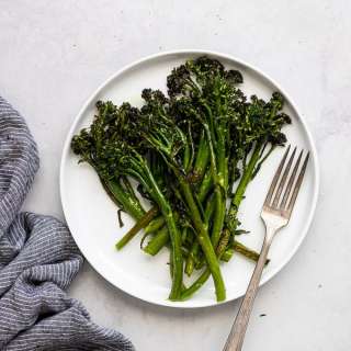 Perfect Pan-Roasted Broccolini