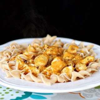 Chicken Korma Pasta