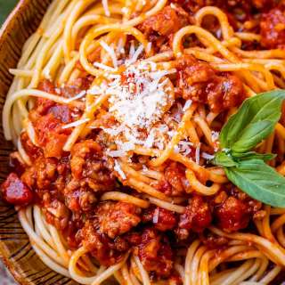 Easy Spaghetti Sauce Recipe