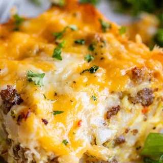 Breakfast Sausage Casserole
