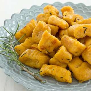 Sweet Potato Gnocchi